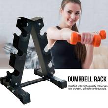 Alloy Steel Dumbbell Rack Fitness Weight Loss Home Gym Storage Fixed Combination Dumbbell Rack Sports Fitness Accessories 2024 - buy cheap
