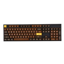 Juego de teclas de sublimación SA para interruptores MX, teclas de perfil, chocolates, tiza, Miami night, Teclado mecánico, 1 set 2024 - compra barato