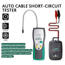 ¡Caliente! Rastreador de Cable DY25, localizador de circuito abierto automotriz, escáner de circuito de coche, probador de circuito de CC corto y abierto EM415 2024 - compra barato