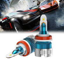 Car Headlight Bulbs Led MI2 56W 6500K 3000Lm Hi/Lo Beam H1 H3 H7 H8/H11 HB3/9005 HB4/9006 880/881 H4 H13 9012 Auto Headlight LED 2024 - buy cheap