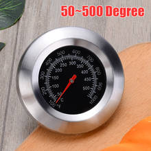 Termómetro de barbacoa de acero inoxidable, medidor de temperatura para horno, 50 ~ 500 grados Celsius 2024 - compra barato