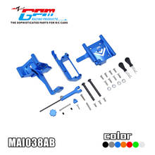 Aluminum alloy handbrake Kit+Center Transmission Gear Cover  for ARRMA-1/7 INFRACTION 6S BLX-ARA7615V2 rc car parts 2024 - buy cheap