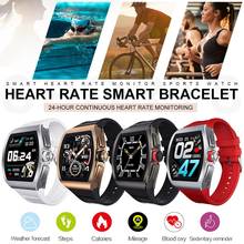 Smart Watch IP68 Waterproof Multifunctional Sports Pedometer Health Monitor Smart Bracelet With 1.4-inch IPS Color Screen 2024 - buy cheap