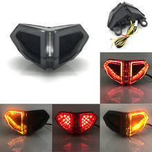 For DUCATI 848 2008-2014 1098 1198 2007-2013 Motorcycle LED Rear Tail Light Brake Lamp Turn Signals Light Taillight 2024 - buy cheap
