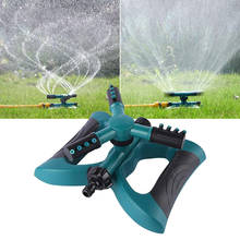 360 Automatic Rotating 3 Arms Nozzle Water Sprinkler Garden Lawn Irrigation Tool Garden Yard Products Supplies Parts 2024 - buy cheap