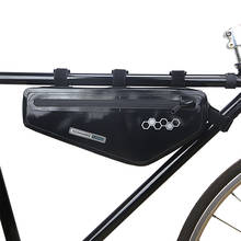 Bicycle Bag Mountain Bike Front Tube Frame Bag Hard Hell Road Mtb Triangle Bag Cycling Tool Storage Box  Bike Accessories 2024 - buy cheap