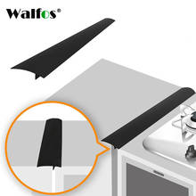 WALFOS 1 Piece Silicone Stove Counter Cover Lacuna Flexible Silicone Gap Sealing Covers The Opening 2024 - buy cheap