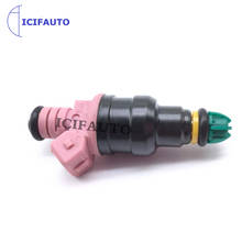 Reemplazo de flujo de inyector de combustible delantero, color rosa, para BMW M3 Z3 0280150440 1996 1997 1998 1999, novedad de 2000 2024 - compra barato