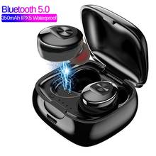 XG12 TWS Bluetooth 5.0 Earphone Stereo Wireless Earbuds HIFI Sound Sport Earphones Handsfree Gaming Headset with Mic for Phone 2024 - buy cheap