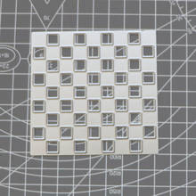Molde de corte de metal quadrado, estêncil para scrapbooking, álbum de fotos, cartão, artesanato, diy 2024 - compre barato