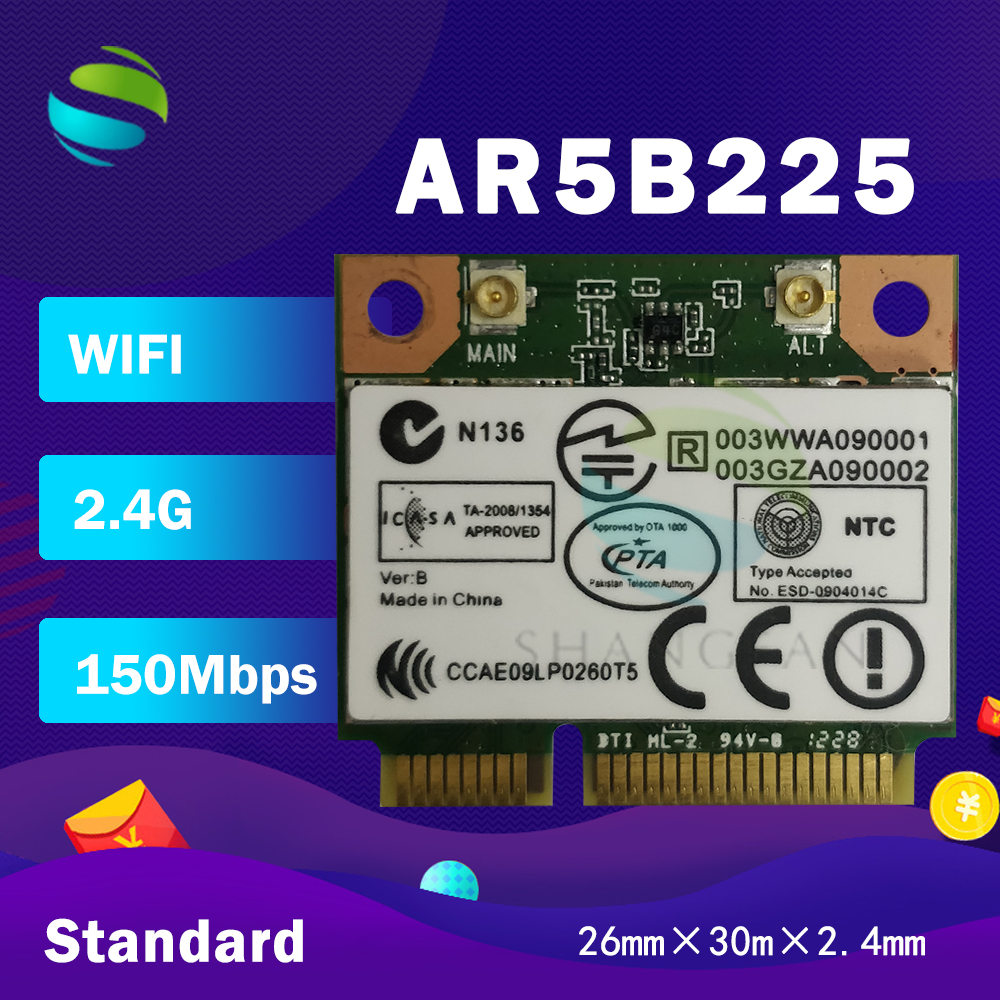 samsung atheros wlan model ar5b225 driver