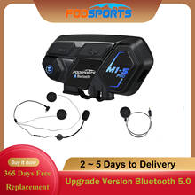 Fodsports M1-S Pro Motorcycle Headset Helmet Intercom 8 riders Bluetooth 5.0 Intercomunicador Moto Interphone capacete de moto 2024 - buy cheap