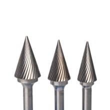 1pc M type Head Tungsten Carbide Rotary file Tool Point Burr Die Grinder Abrasive Tools Drill Milling Carving Bit 2024 - buy cheap