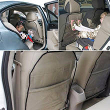 Capa protetora universal para assento de carro, para crianças, tapete para chute do bebê, contra lama, limpeza, proteção para chutes 2024 - compre barato