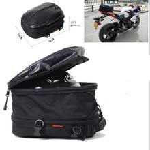 Bolsa de asiento trasero para motocicleta, bolsa deportiva para casco, viaje, almacenamiento de equipaje, 1 unidad 2024 - compra barato