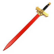 [Funny] 115cm Cosplay Seraph of The End Mikaela Hyakuya Sword Weapon model Wooden Sword Anime Cosplay Costume party toy gift 2024 - buy cheap