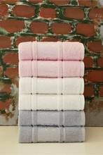 Camellia 50*80 Towel Set Pink 6 Pcs Cotton Hand Towel 2024 - buy cheap