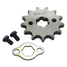 428 Chain 13T 17mm 20mm Front Engine Sprocket For 50cc to 125cc Dirt Bike ATV Go Kart Quad Pitbike Buggy Motorcycle 2024 - buy cheap