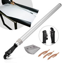 EHDIS-cuchillo cortador de película de envoltura de vinilo extensible para coche, accesorios de corte con 10 cuchillas, cuchillo de Arte de utilidad, pegatinas de película de carbono 2024 - compra barato