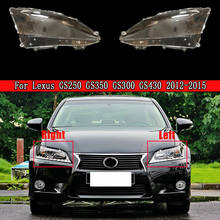 Lente de faro delantero de coche, carcasa de repuesto para Lexus GS250 GS350 GS300 GS430 2012 2013 2014 2015 2024 - compra barato