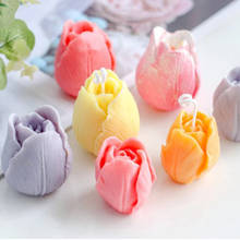 Rose Flower Silicone Candle Molds Resin Clay Soap Mold Gumpaste Chocolate Fondant Cake Decorating Tools Kitchen Bakin 2024 - buy cheap