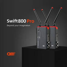 Cvw swift 800pro swift800 sistema de transmissão vídeo sem fio hdmi + sdi imagem hd smartphone monitor transmissor receptor 800 pés 2024 - compre barato