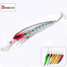 Wobblers For Pike Fishing Lures Sea Minnow Swimbait Japanese Trolling Fake/Artificial Bait 3D Eyes Big/Hard Lure Diving Depth 2024 - buy cheap
