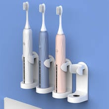 Home Electric Toothbrush Holder  Traceless Toothbrush Stand Rack Toothbrush Organizer Wall Mounted Bathroom Counter Stand 2024 - buy cheap
