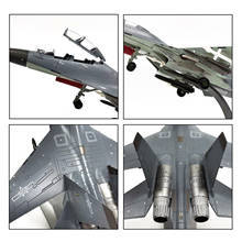 Russian Su-30 1:72 Scale Fighter Model Airplane Kit Diecast Plane Collection 2024 - buy cheap