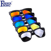 Женские винтажные солнцезащитные очки с зеркальными линзами, солнцезащитные очки для женщин и мужчин 2024 - купить недорого