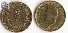 Salvador 2 Centimes America Coins Original Rare Coin Commemorative Edition 100% Real 2024 - buy cheap