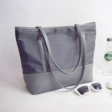 2020 nylon canvas women's handbag brief waterproof oxford fabric casual shoulder bag handbag big bags 2024 - buy cheap