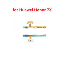 for huawei honor 7X Power Volume Side Key Button Flex Cable ON OFF Switch Flex Cable Replacement Repair Parts 2024 - buy cheap