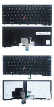 Novo teclado para lenovo ibm e431 e440 l440 l450 l460 eua teclado do portátil 2024 - compre barato