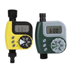 G3/4 Automatic Garden Watering Timer Control Valve LCD Digital Intelligent Irrigation Timer Controller With Rain Delay Function 2024 - buy cheap