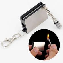 Never Ending Match Permanent Match Waterproof Stainless Steel Shell Camping Outdoor Survive Travel Lighter Never Ending Match 2024 - buy cheap