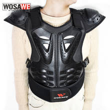 WOSAWE Kids Dirt Bike Chest Protector Back Spine Support Kids Body Protect Gear For Motocross Scooter Snowboarding 2024 - buy cheap