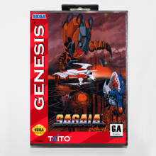 Sagaia-tarjeta de juego MD de 16 bits para Sega Mega Drive/ Genesis, con caja de venta al por menor 2024 - compra barato