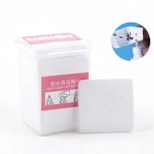 200 Pcs Eyelash Extension Glue Remover Pads Lint-Free Paper Cotton Lashes Grafting Non-woven Glue Cleaning Wipes Makeup Tools 2024 - buy cheap