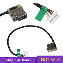 DC POWER JACK PORT HARNESS Cable For HP 15-AB Series CBL00666-0170 CHARGING SZ 2024 - buy cheap