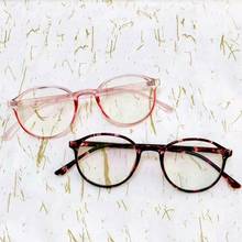 Trend Retro Glasses Spectacle Optical Glasses Women Prescription Glasses Men Eyeglasses Frame Clear Retro Myopia Eye Glasses 2024 - buy cheap