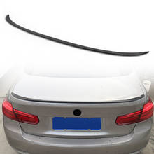 Gloss Black M3 Style Car Rear Trunk Boot Lip Spoiler Wing For BMW 3 Series F30 F35 F80 2012 2013 2014 2015 2016 2017 2018 ABS 2024 - buy cheap