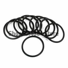 10Pcs 58mm x 50mm x 4mm Mechanical Rubber O Ring Oil Seal Gaskets Black 2024 - buy cheap