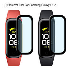 New Screen Protector Film 3D Curved Composite Film For Samsung Galaxy Fit 2 Smart Watch Protective Film For Samsung Galaxy Fit 2 2024 - buy cheap
