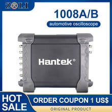 Hantek 1008A/1008B  8 Channels Programmable Generator 1008A/B Automotive Oscilloscope Digital Multime PC Storage Osciloscopio US 2024 - buy cheap