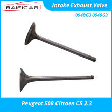 Baificar-válvula de escape de admisión auténtica, para Peugeot 508, Citroen C5 2,3, 0948G3, 0949G3 2024 - compra barato