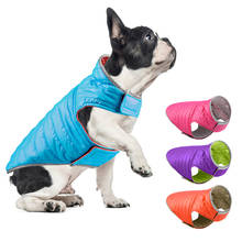 Reflective Winter Pet Clothing Waterproof Puppy Jacket Dogs Vest Dogs Products Pets Clothes Winter Dog Coat Dog Accessories 2024 - buy cheap