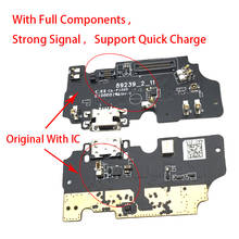 New For Asus Zenfone 4 Selfie ZD553KL  Micro USB Charger Dock Connector Charging Port Microphone Flex Cable Replacement Parts 2024 - buy cheap