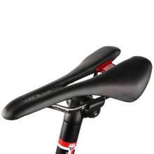 Microfiber Carbon Saddle Bicycle Seat Mat Racing Seat Bow Seat Cushion MTB Road Bike Cushion Cycling Accessories GUB 1138 2024 - buy cheap