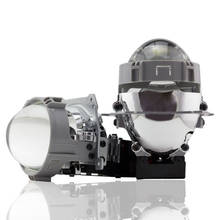 H7-lente de led para farol h4 h1, 9005, 9006, 36w, kit universal com kit de ajuste de luzes automotivas, retrofit, led 2024 - compre barato